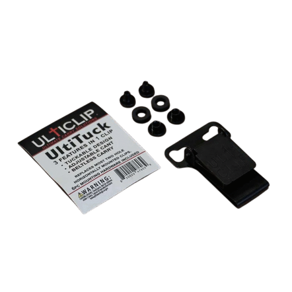 The UltiTuck combines 3 great features into 1 clip - Image 2