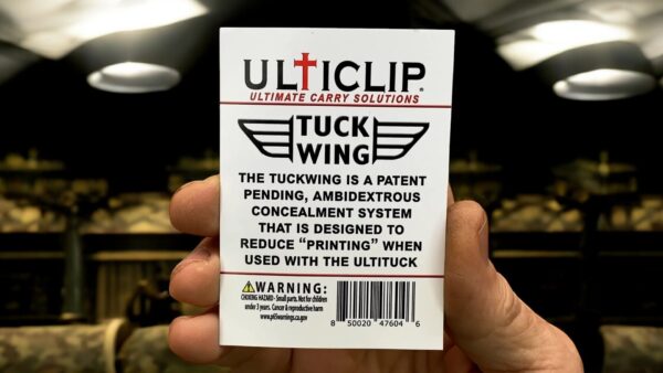 The UltiTuck combines 3 great features into 1 clip - Image 5